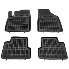 Gummi-Fußmatten, Jeep Cherokee KL, 2013+
