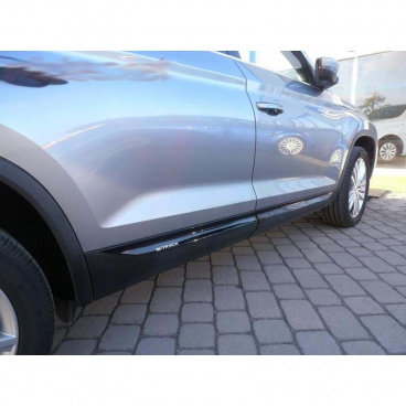 Schutzstreifen für Seitentüren, Škoda Kodiaq, 2016+ Schutzstreifen für Seitentüren, Škoda Kodiaq, 2016+