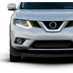 Vordere Kunststoffstoßstange Omtec Nissan X-Trail 2014-17