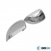 Edelstahl-Spiegelabdeckungen Omtec Mercedes Benz Vito W447 2014-23