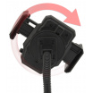 Telefonhalter mit Saugnapf