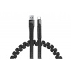 Federkabel USB+microUSB 1.2m FullLINK UC-12