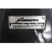 Sportansaugsystem Simota Honda Civic 1.3-1.6 92-95 Eg Aero Form PTS-101