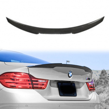 Hinterer Spoiler BMW 4 F82 M-Pack Lippe Carbon