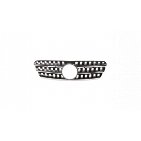 Grill Mercedes-Benz M W163 Chrom & Schwarz Grill Mercedes-Benz M W163 Chrom & Schwarz