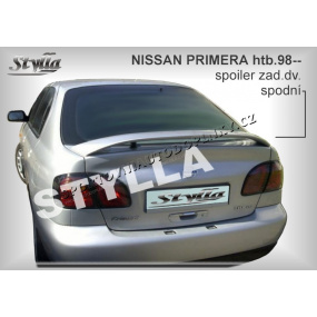 NISSAN PRIMERA HTB (98-01) Heckspoiler. untere Tür (EU-Homologation)