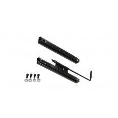 Universelle Einzelsitzschiene mit Einstellung für den Beifahrer