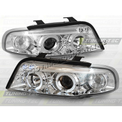 AUDI A4 (B5) 1994–98 KLARE VORDERE LICHTER ANGEL EYES CHROM