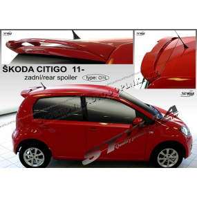 Škoda Citigo 2011 – Heckspoiler (EU-Homologation) Škoda Citigo 2011 – Heckspoiler (EU-Homologation)