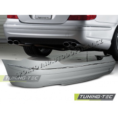 Mercedes W211 2002-06 SEDAN AMG STYLE Heckstoßstange (ZTME05)