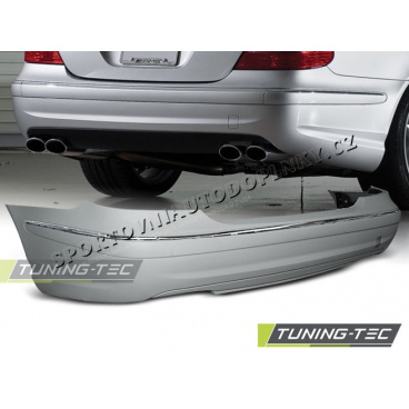 Mercedes W211 2002-06 SEDAN AMG STYLE Heckstoßstange (ZTME05)