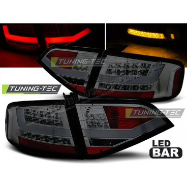 Audi A4 B8 2008-11 Limousine Rückleuchten getönte LED