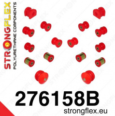 Subaru Legacy bis 2006 BE BH StrongFlex Satz Silentblöcke nur für die Hinterachse 16-tlg