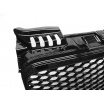 Audi A4 (B7) RS-Typ 11.2004-03.2008 Frontmaske. Glänzendes Schwarz
