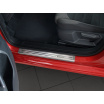 Edelstahl-Abdeckungsset-Heckstoßstangenschutz+Türschwellenschutzleisten VW Golf VII Kombi 2012-16