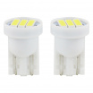 Standlichtbirnen T10 3 SMD LED weiß 6000K - 2 Stk