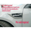 Dummy-Seitenauspuffanlagen, Škoda Octavia III., 2013+