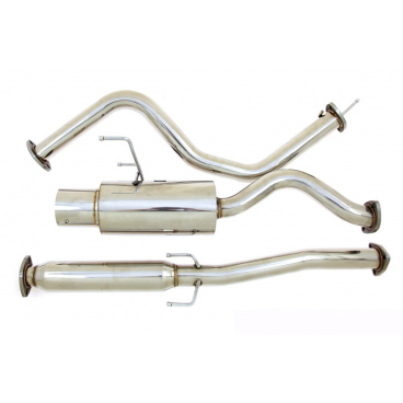 Sport-Edelstahlauspuff TurboWorks Honda Civic 1996-00 3D