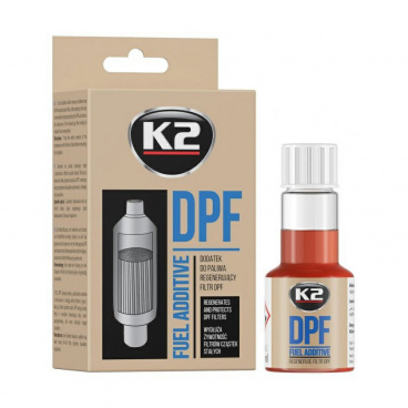 K2 DPF 50 ml – Kraftstoffadditiv, regeneriert und schützt Filter K2 DPF 50 ml – Kraftstoffadditiv, regeneriert und schützt Filter
