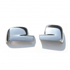 ABS-Chromspiegelabdeckungen Omtec VW Caddy 2003-15, T5 2003-10