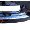 Edelstahl polierte Abdeckung der Oberkante der Heckstoßstange VW Golf VI Kombi 2008-13
