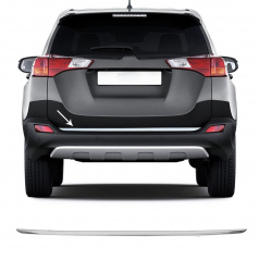 Toyota RAV4 2013-15 Kofferraum aus Edelstahl