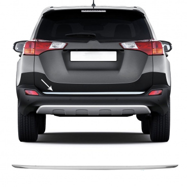Toyota RAV4 2013-15 Kofferraum aus Edelstahl Toyota RAV4 2013-15 Kofferraum aus Edelstahl