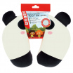 Anatomisches Kinderkissen Panda für den Nacken 29x24 cm