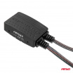 LED-Hauptscheinwerferlampen H8/H9/H11/H16 X3 Serie AMiO
