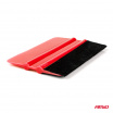 Rakel mit Filz zur Folienanwendung 10x7cm AMiO-03116