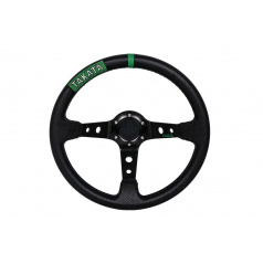 Lenkrad Pro 350mm Offset:80mm Takata PVC