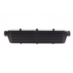 Intercooler TurboWorks 550x230x65 2,5" Bar and Plate Schwarz