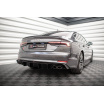 Heckdiffusor Audi S5 F5 Coupé / Sportback - Glänzend Schwarz