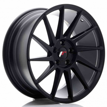 JR Wheels JR22 18x8,5 ET40 5x112 Matt Schwarz JR Wheels JR22 18x8,5 ET40 5x112 Matt Schwarz