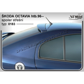 ŠKODA OCTAVIA I HTB  (96+) spoiler střešní 0183