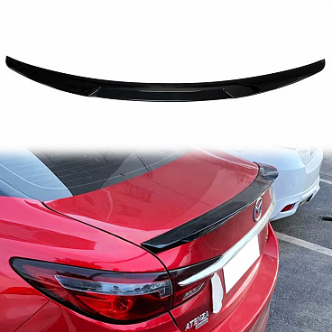 Hinterer Spoiler Mazda 6 III Flügel ABS Hinterer Spoiler Mazda 6 III Flügel ABS