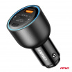 Autoladegerät 2x USB-C + USB-A 12V 24V 95W AMIO-04372