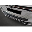 Schutz aus Edelstahl für die Oberkante der hinteren Stoßstange des VW Passat B9 Variant (2024+) schwarz