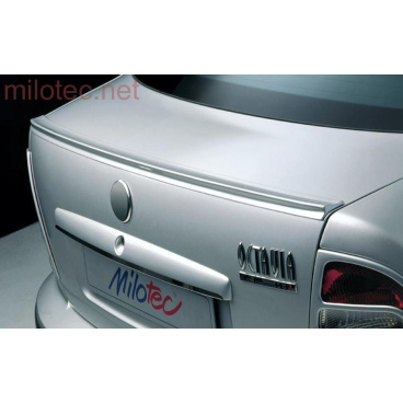 Spoiler Milotec - hinten, Škoda Octavia Limousine Spoiler Milotec - hinten, Škoda Octavia Limousine