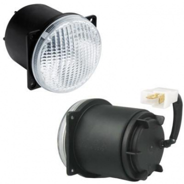 Tagfahrlicht LED 1 - rund Wesem - 80x96 mm, 1 Stk