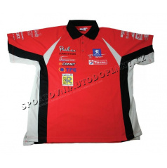 Offizielles Peugeot Rally Team – Pailler Edition – WRC-Team-Poloshirt