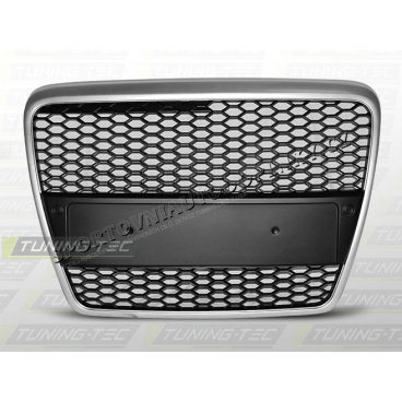 AUDI A6 (C6) RS 2004-08 MATT SILBER MASKE (GRAU38)