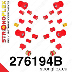 Subaru BRZ StrongFlex kompletter Satz Silentblöcke 26-tlg