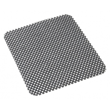 Rutschfeste Matte 20 x 22 cm schwarz