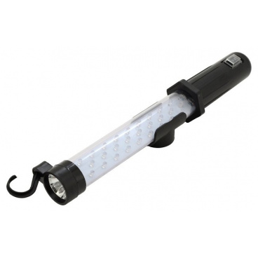 Einbauleuchte 27+7LED wiederaufladbar mit Magnet 12/220V Einbauleuchte 27+7LED wiederaufladbar mit Magnet 12/220V