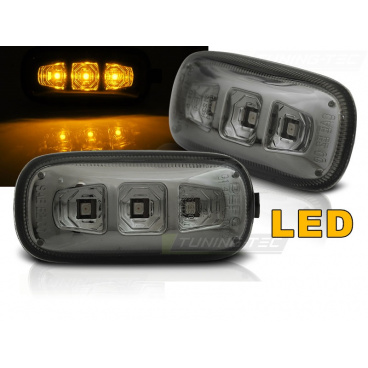 AUDI A4 B6 10.2000-10.04 / A4 B7 11.2004–08 Seitenblinker, getönte LED