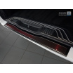 Edelstahlabdeckung - schwarzer Schwellenschutz für die hintere Stoßstange Mercedes V W447 2014+