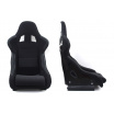 Sporthartschale A1 RACING RICO SCHWARZ