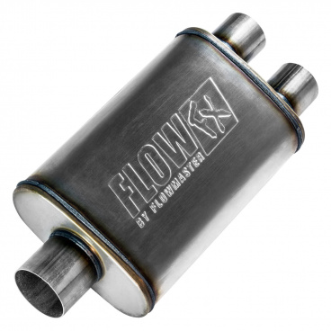 Flowmaster FlowFX Sportauspuff (mittlerer 79-mm-Einlass / doppelter 67-mm-Auslass) Flowmaster FlowFX Sportauspuff (mittlerer 79-mm-Einlass / doppelter 67-mm-Auslass)