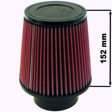 Sportluftfilter K&N RR-3001 (Einlass 89 mm) Sportluftfilter K&N RR-3001 (Einlass 89 mm)